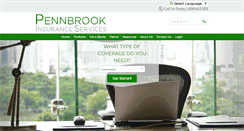 Desktop Screenshot of pennbrookins.com